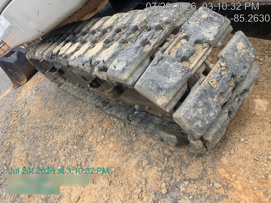 2020 Link-Belt 80X3EX 7'2" ARM, 17.7" rubber tracks, Multi function aux hydraulics