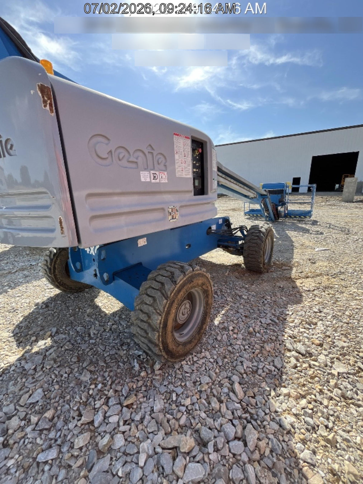 2018 GENIE S-45