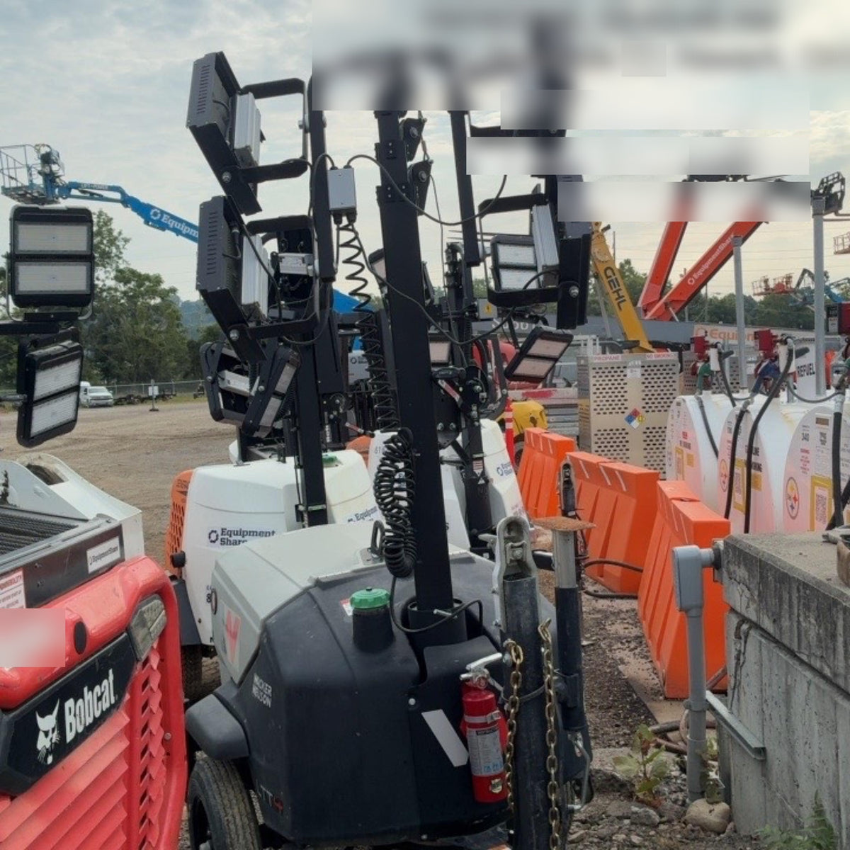 2024 Wacker Neuson LTT4 Diesel, Kohler KDW702, Deep Sea Controller, Auto Start, LED 320W, Bypass Outlet, T3