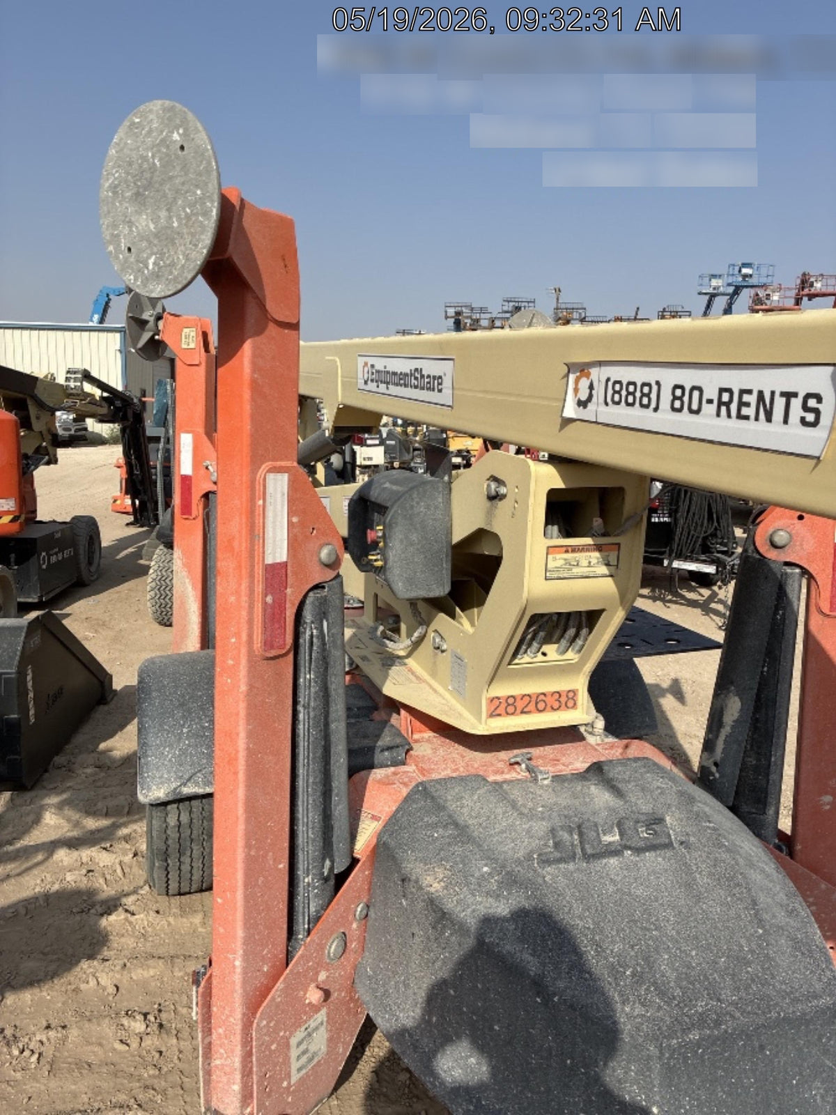 2022 JLG T500J
