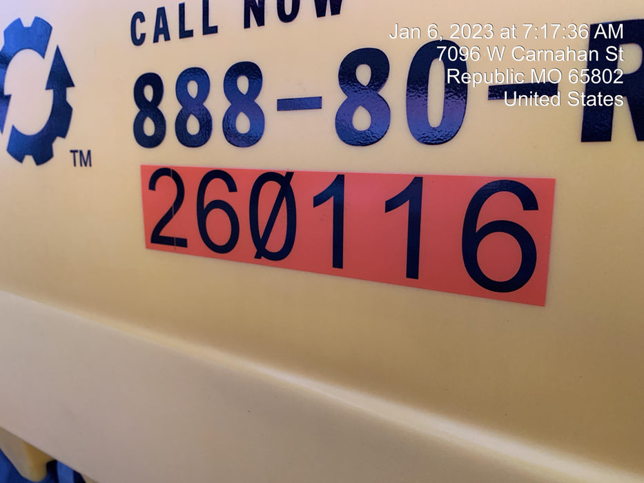 2022 ATLAS COPCO XAS188 CWK