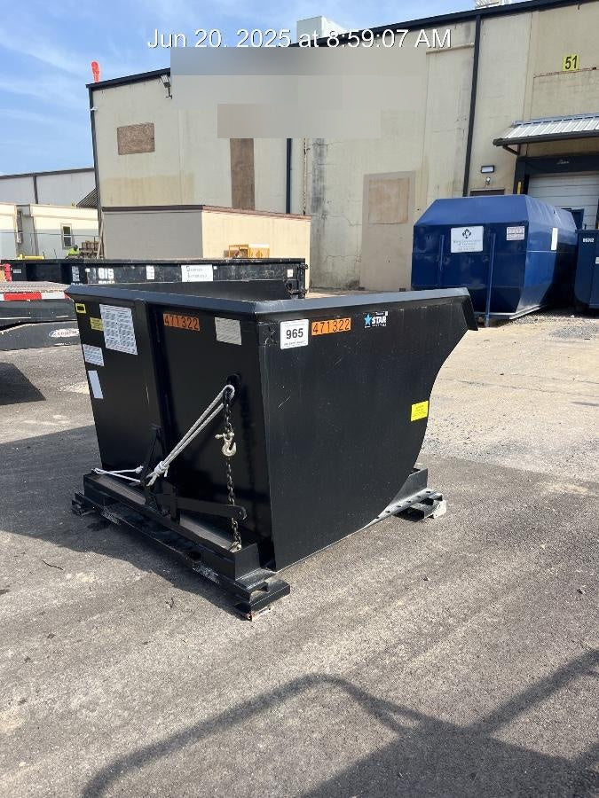 2024 STAR INDUSTRIES M-1820 - Self-Dump Hopper