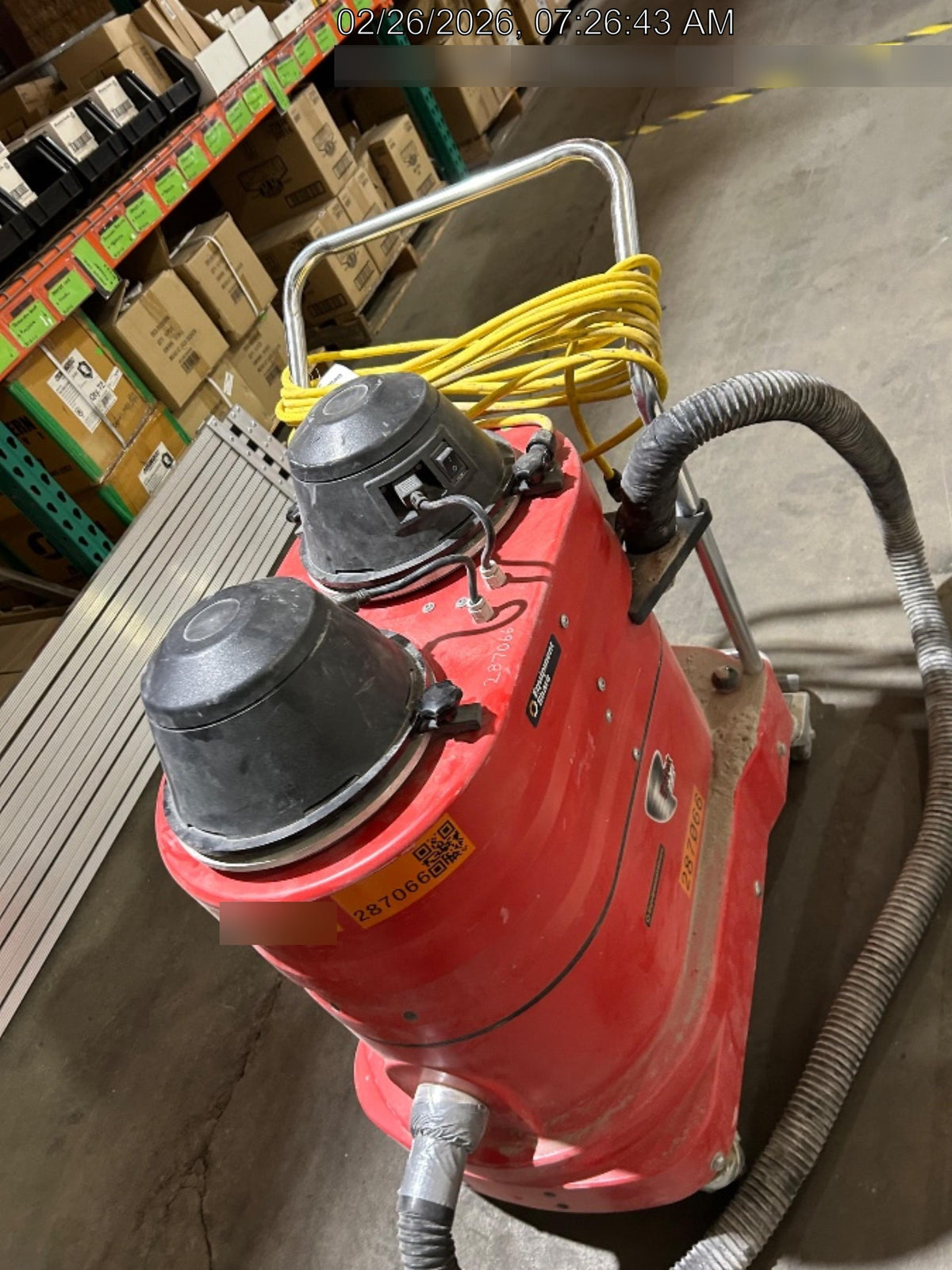 2022 EDCO VAC-200