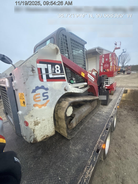 2019 TAKEUCHI TL8