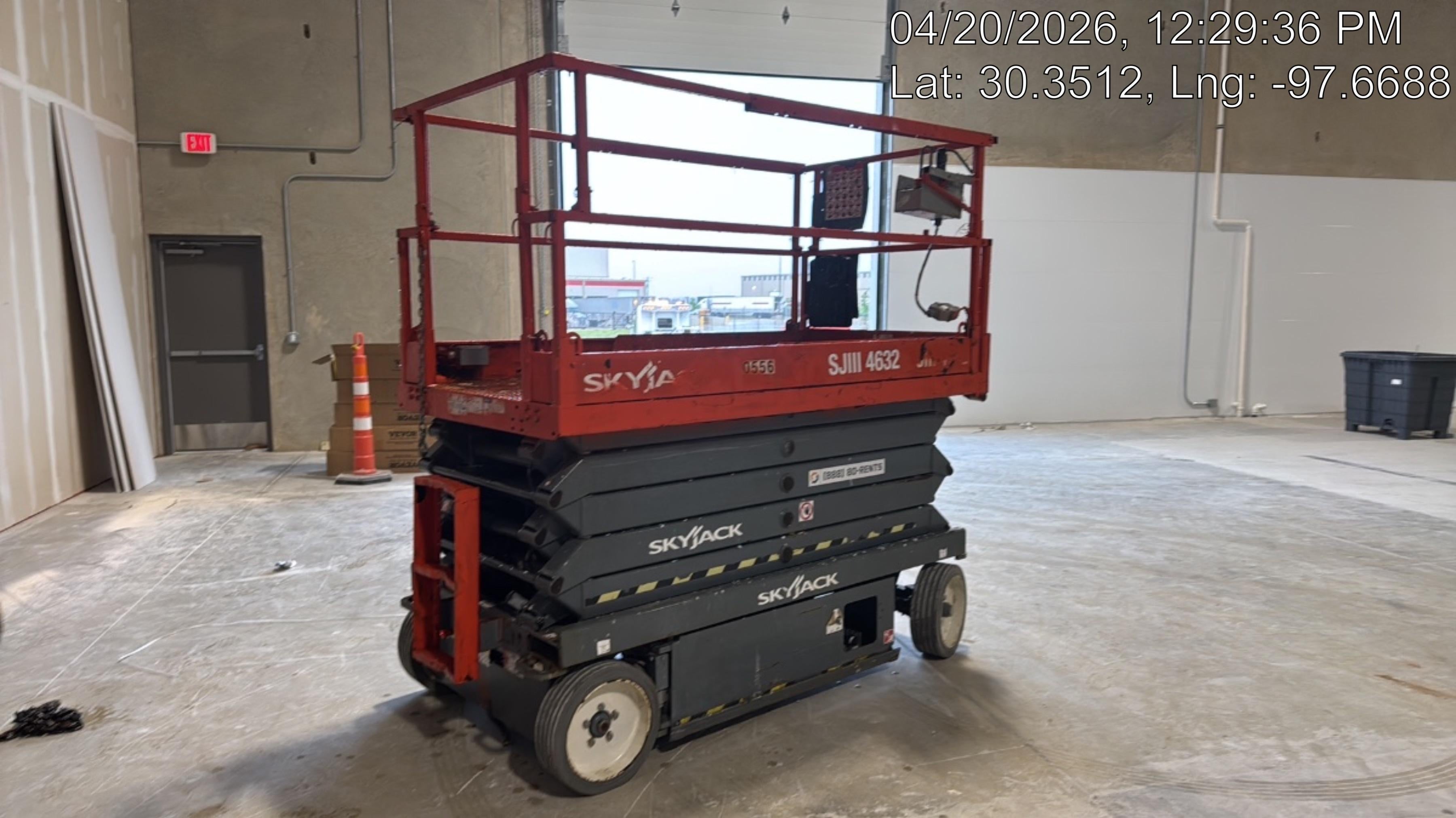 2015 SKYJACK SJIII-4632