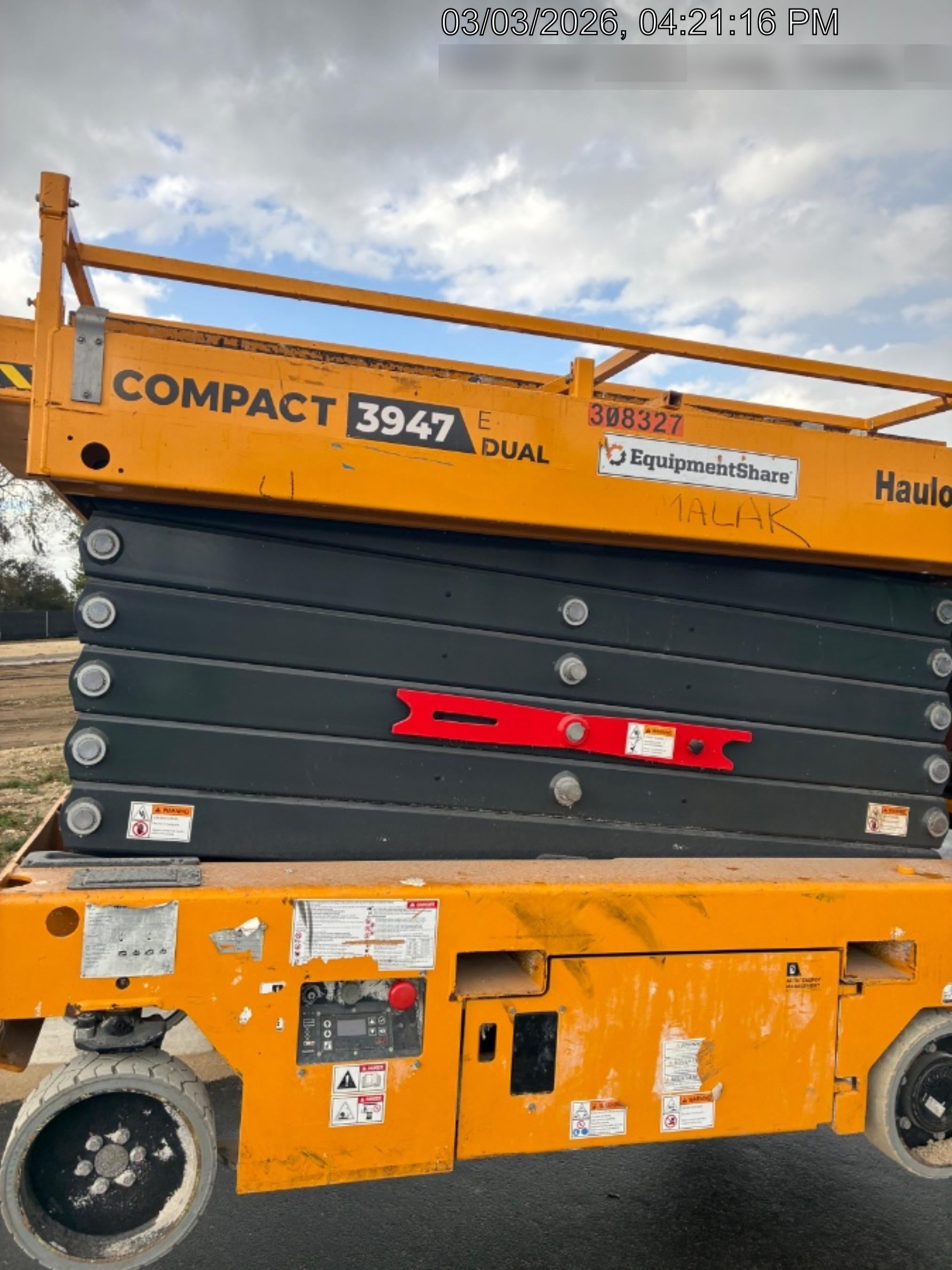 2023 HAULOTTE 3947 E