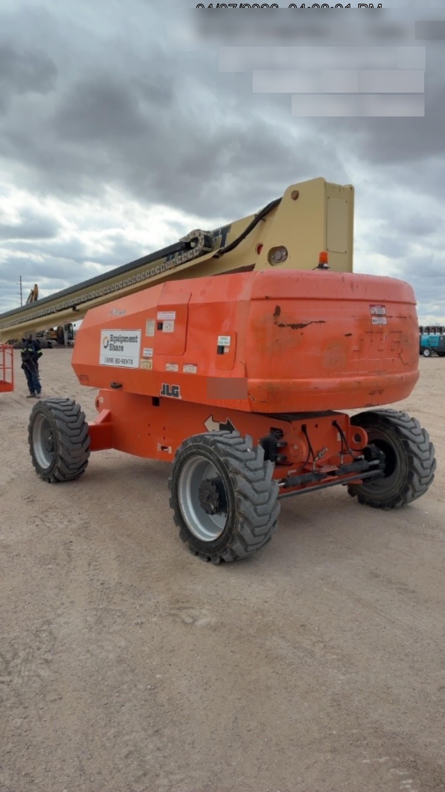 2019 JLG 860SJ