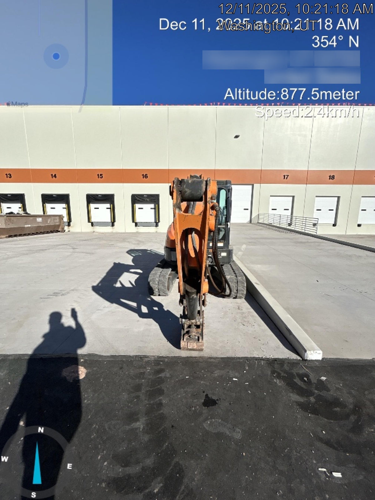 2020 DOOSAN DX50-5