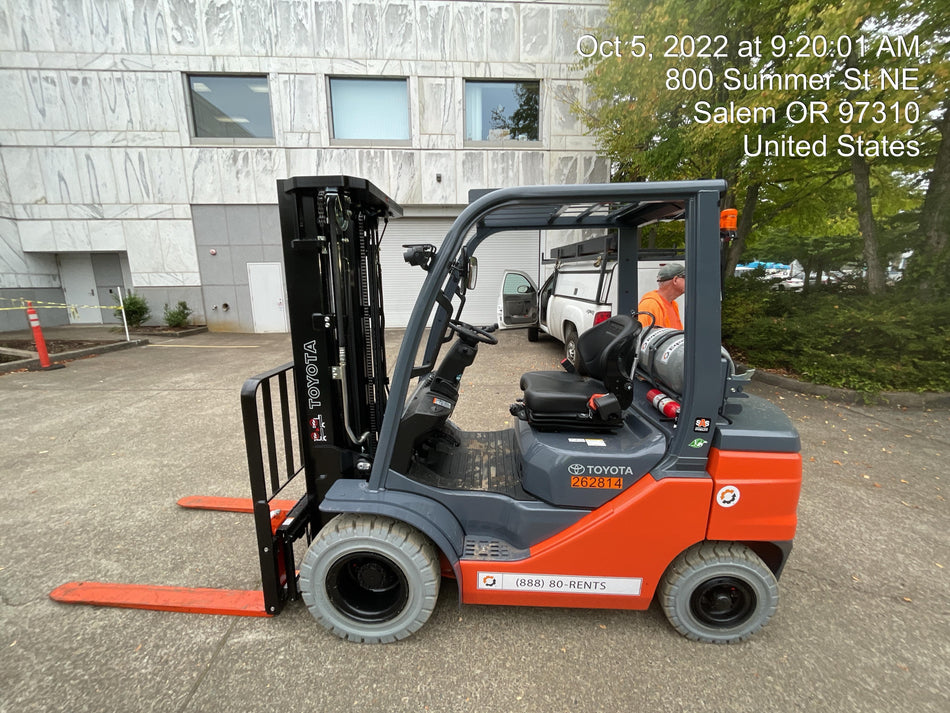 2022 TOYOTA 50-8FGU25