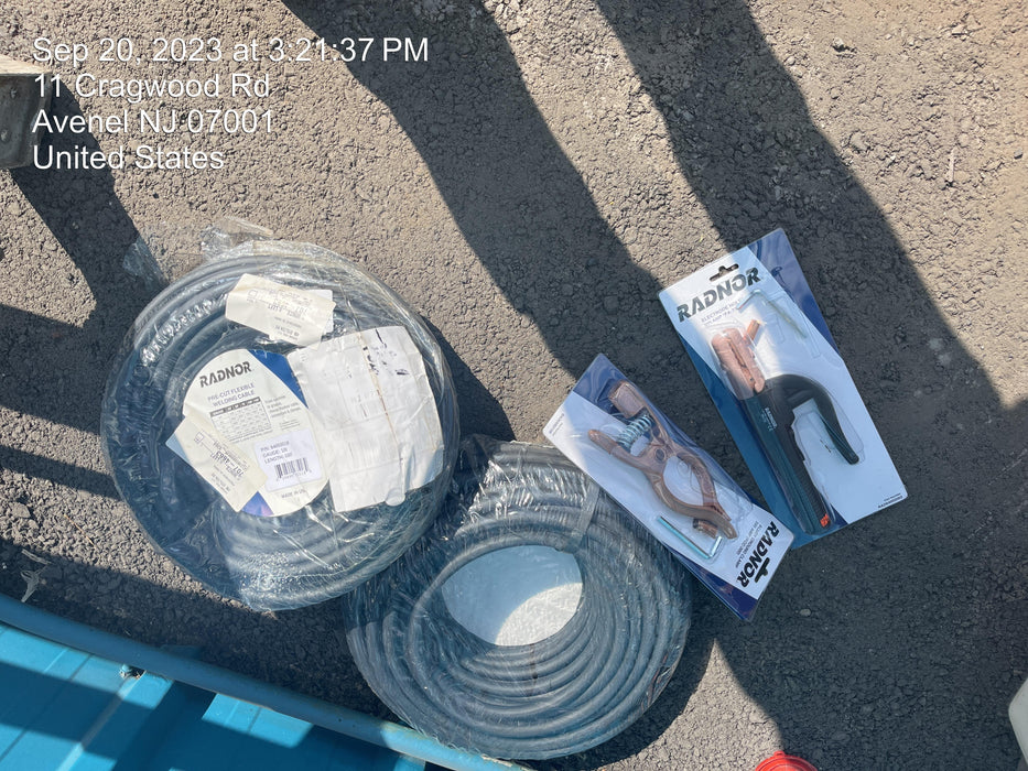 2021 Lincoln Electric Vantage 322 Vantage 322 Ready Pak 3 w/ Decals, ORANGE (includes trailer, cable rack, fender light kit) NO Telematics