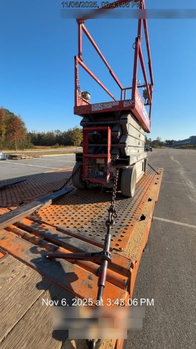 2019 Skyjack SJIII-3226 Standard Options, Trojan Batteries