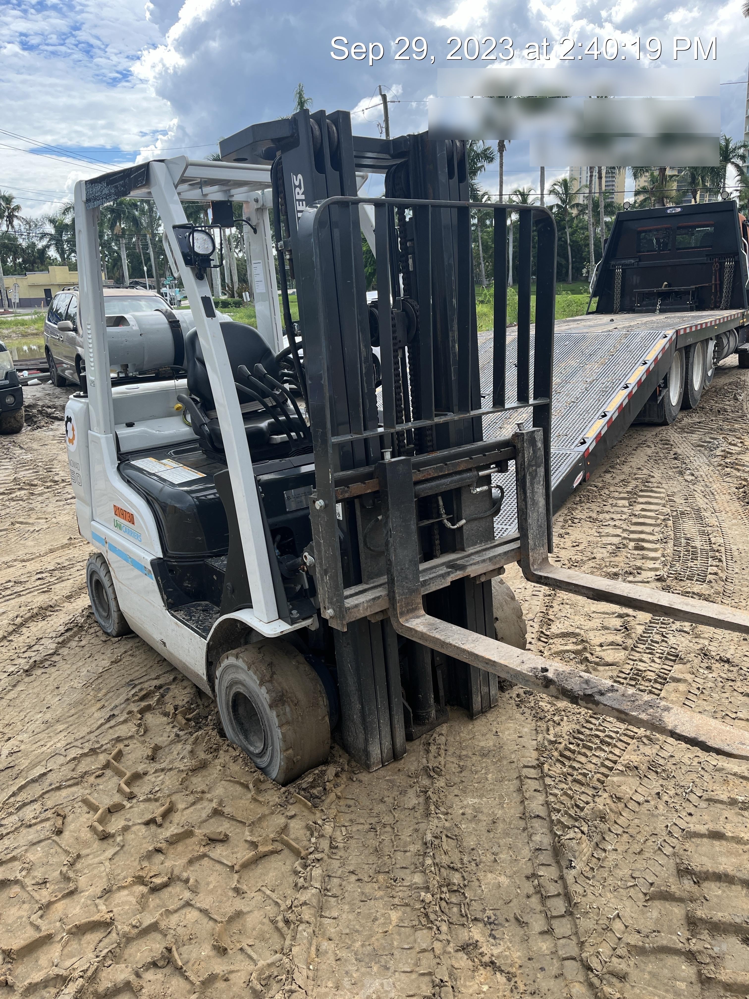 2022 UNICARRIER MAP1F2A25DV