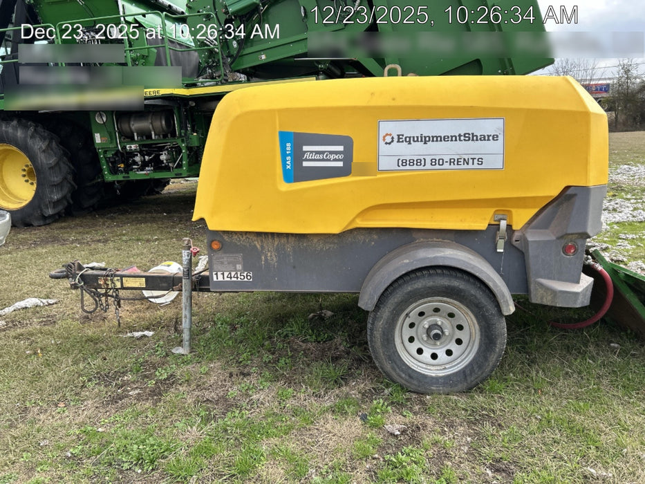 2020 ATLAS COPCO XAS188