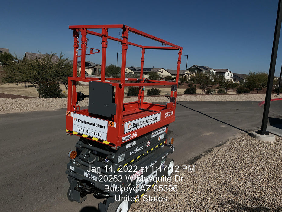 2021 SKYJACK SJ3219