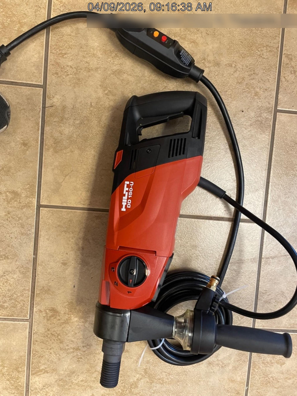 2026 HILTI DD 150-U