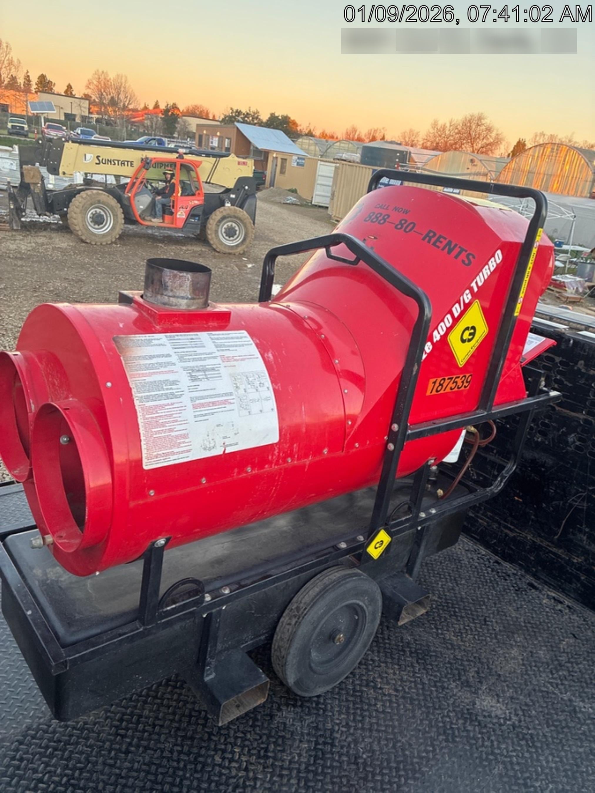 2021 CAMPO EB400D-RE1
