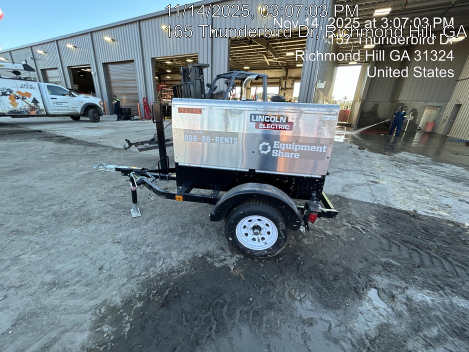 2025 LINCOLN ELECTRIC LE400