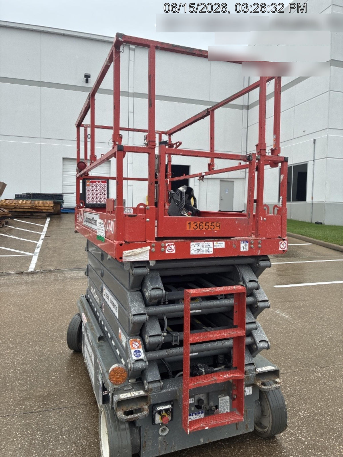 2021 SKYJACK SJ4740