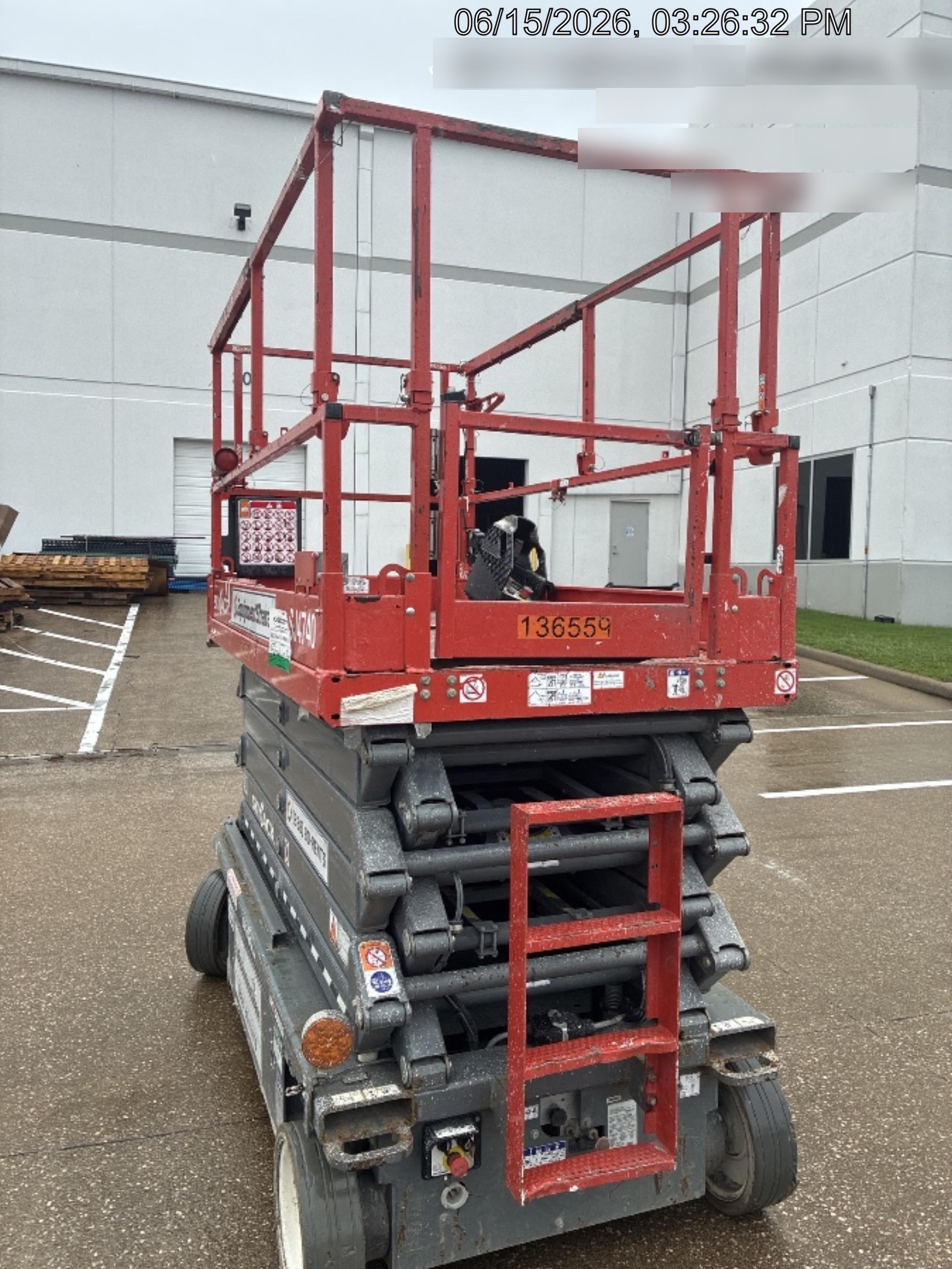 2021 SKYJACK SJ4740