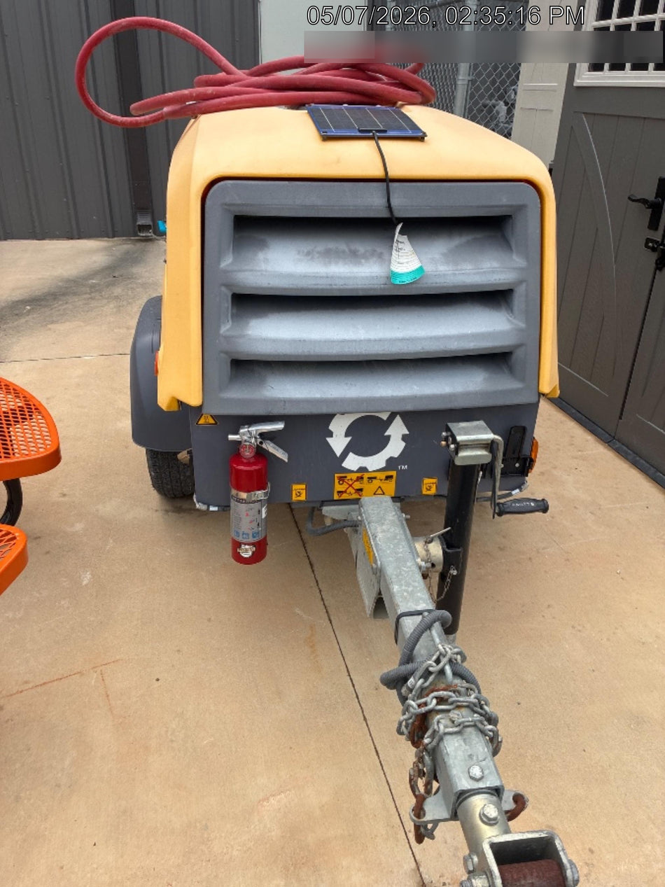 2022 ATLAS COPCO XAS 110