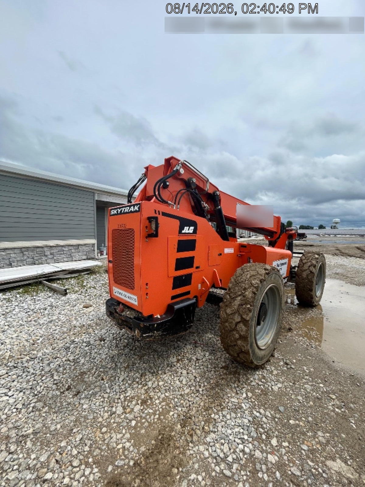 2022 SKYTRAK 6036