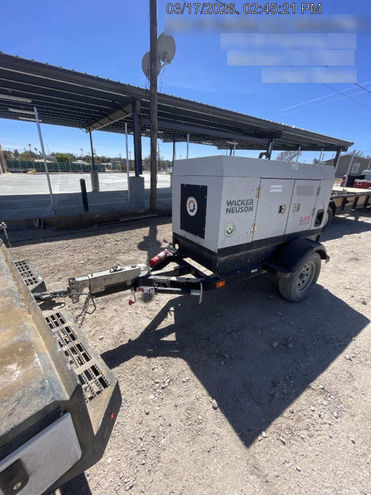 2019 WACKER NEUSON G25
