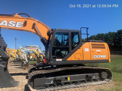 2021 CASE CX210D