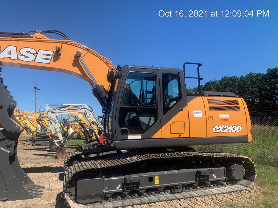 2021 CASE CX210D