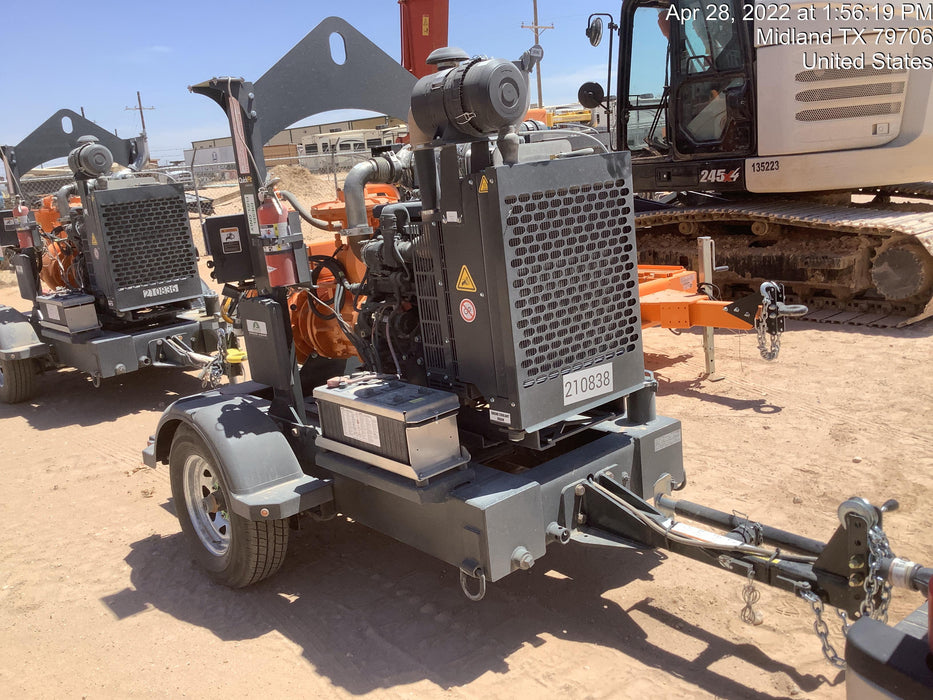 2022 PREMIER PUMP 6NNT-RP-TD2.9-T80