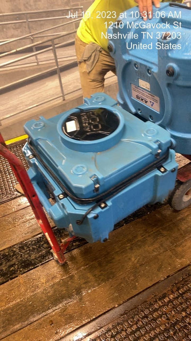 2020 DRI-EAZ HEPA 500