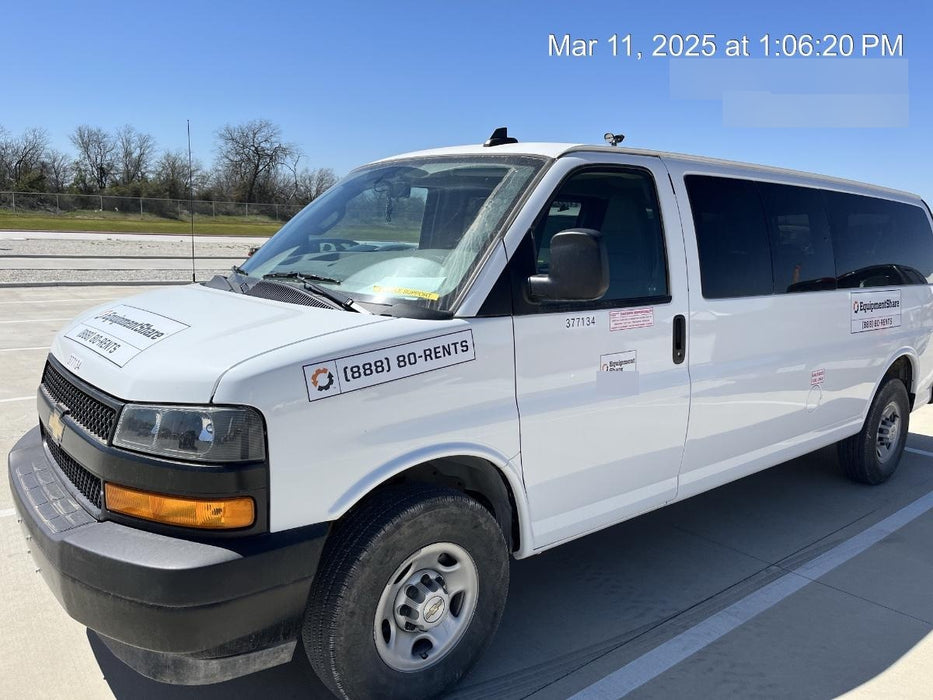 2023 CHEVROLET Express Van - Rental