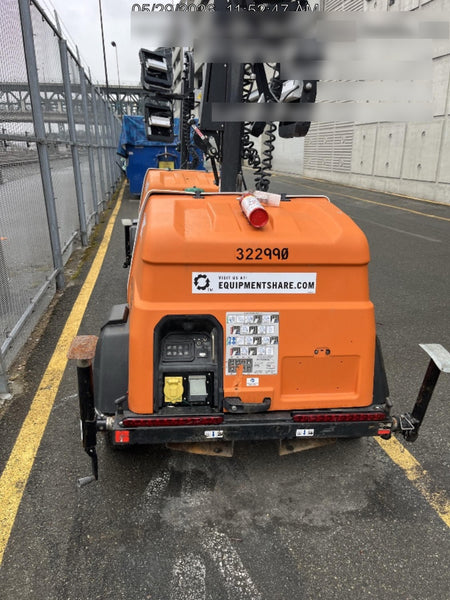 2023 Generac MLT2 Diesel, Flex Switch 120V Input, Powerzone Controller, (4) 320W LED Lights, 4kW Generator, 39.9 Gal Fuel Tank, 2" Ball, T3