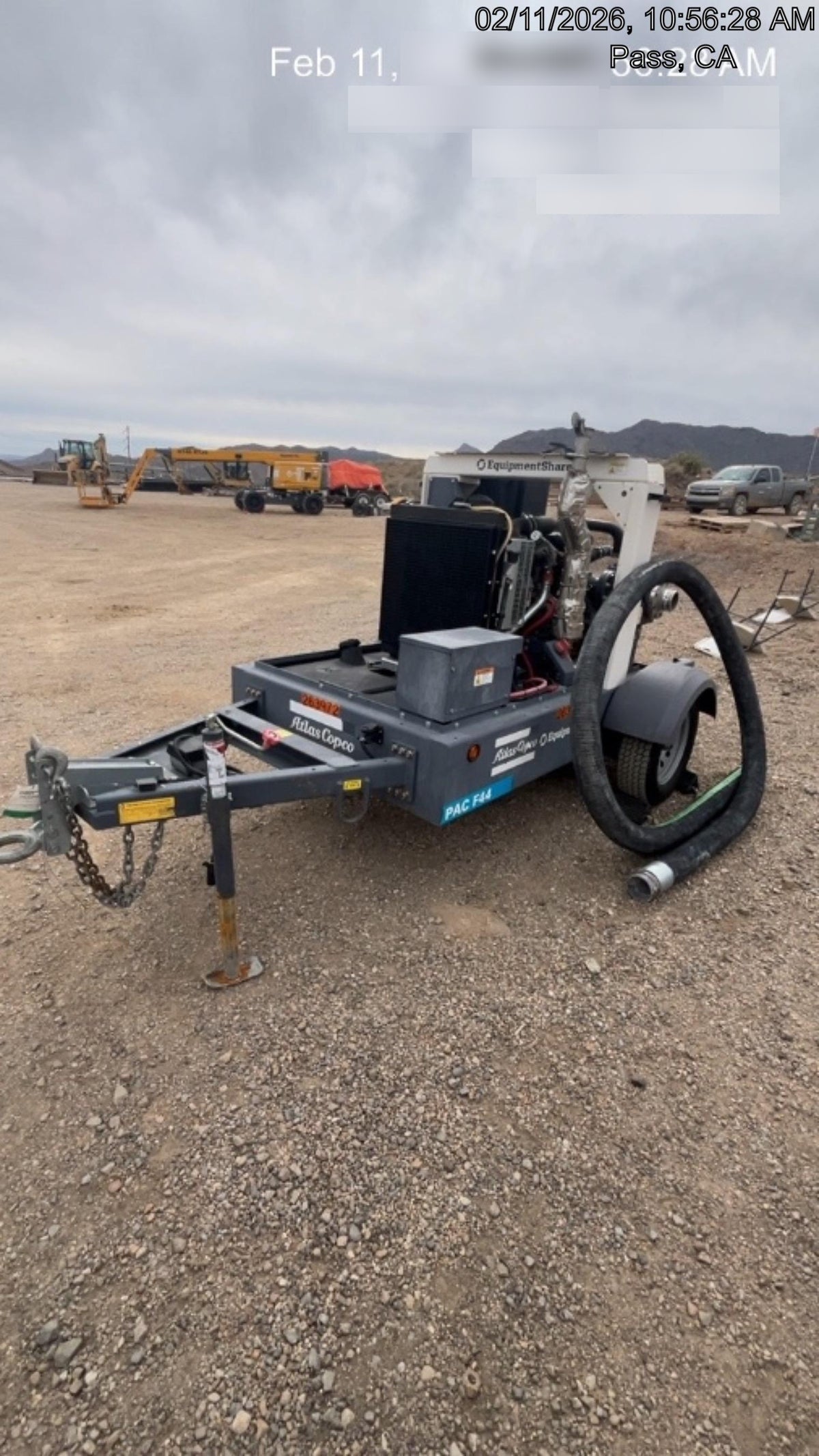2022 ATLAS COPCO PAC F44 KD