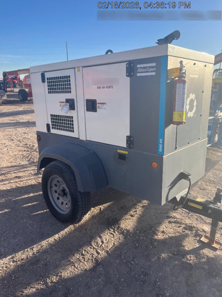2023 ATLAS COPCO QAS45 CWK