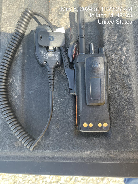 2024 MOTOROLA R7 DISPLAY