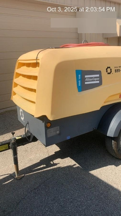 2022 ATLAS COPCO XAS188 CWK