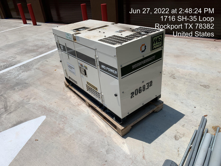 2022 MULTIQUIP DCA15SPXU4F