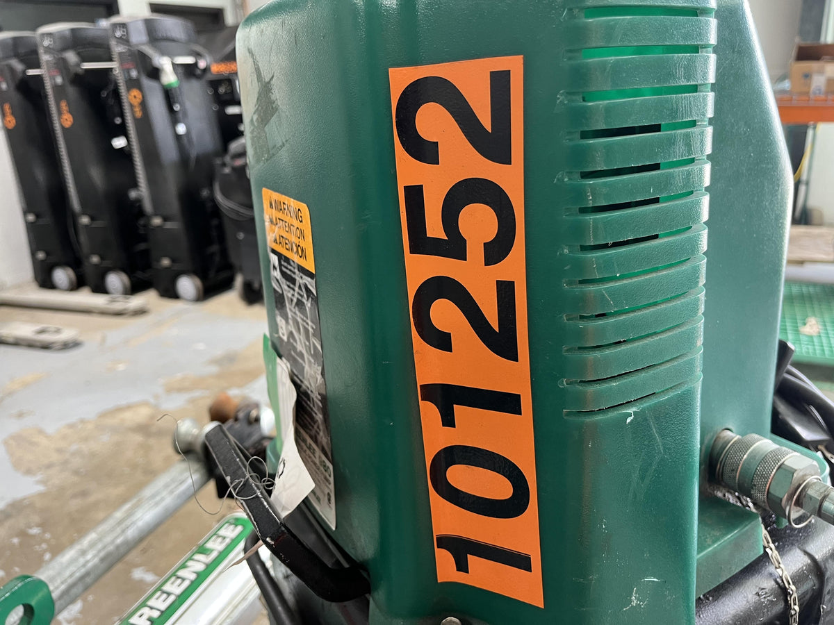2020 GREENLEE 881CTE980