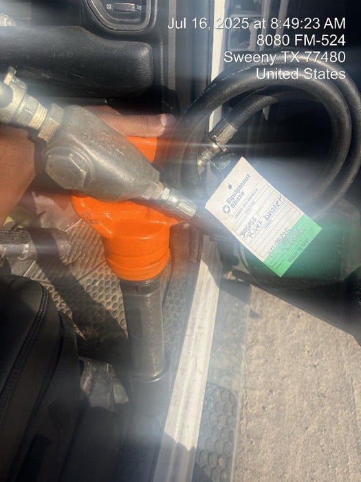 2024 MICHIGAN PNEUMATIC MP-133-ORANGE-NEP