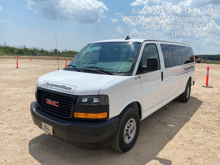 2023 GMC Savana 3500 - Rental