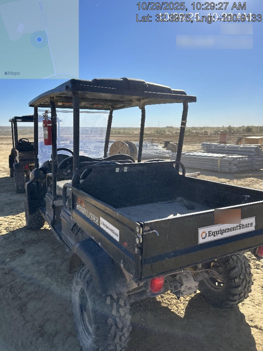 2019 Club Car CA1700D Diesel, 4-Seat, ROPS, AWD w/None