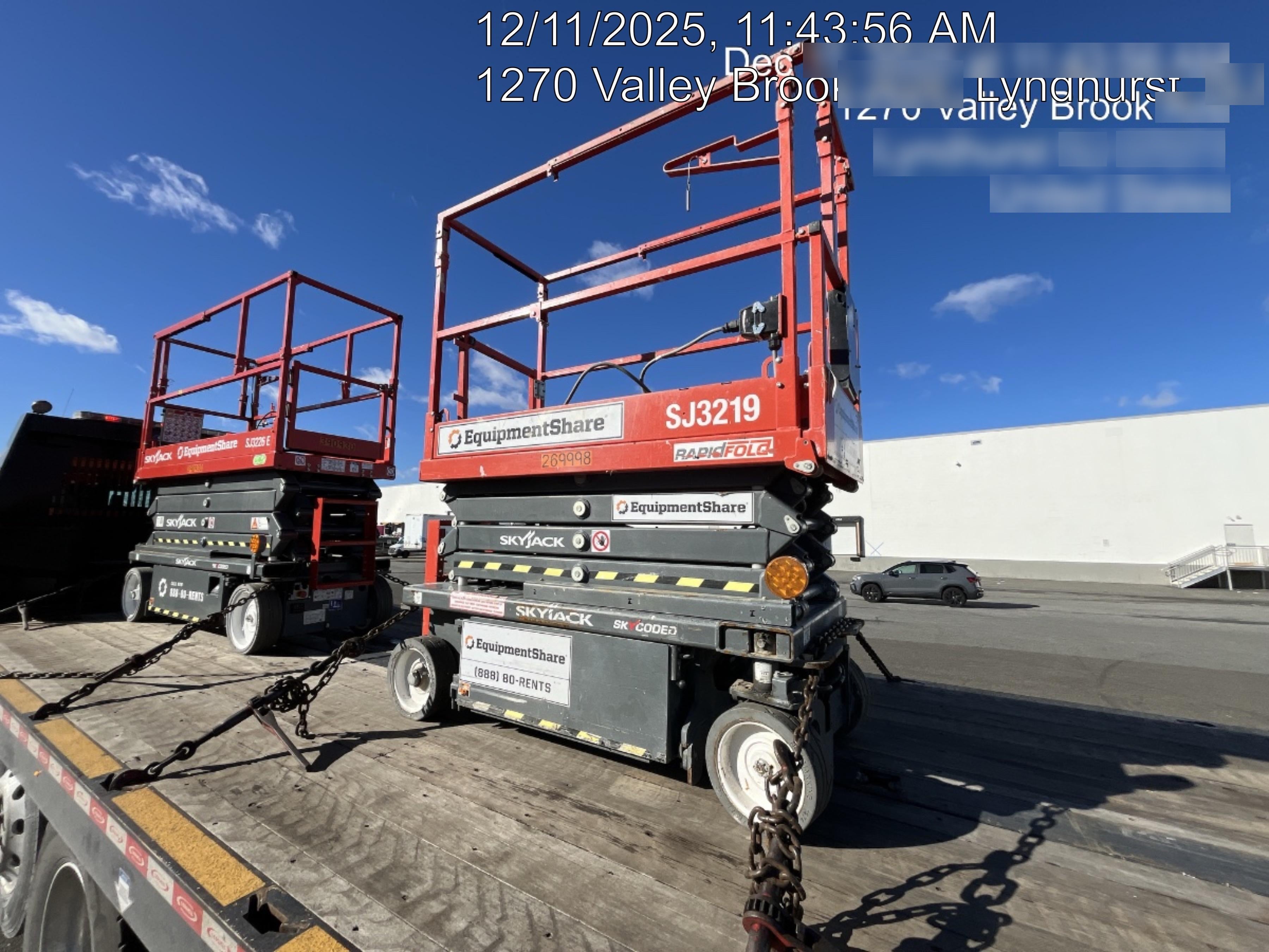 2023 SKYJACK SJ3219