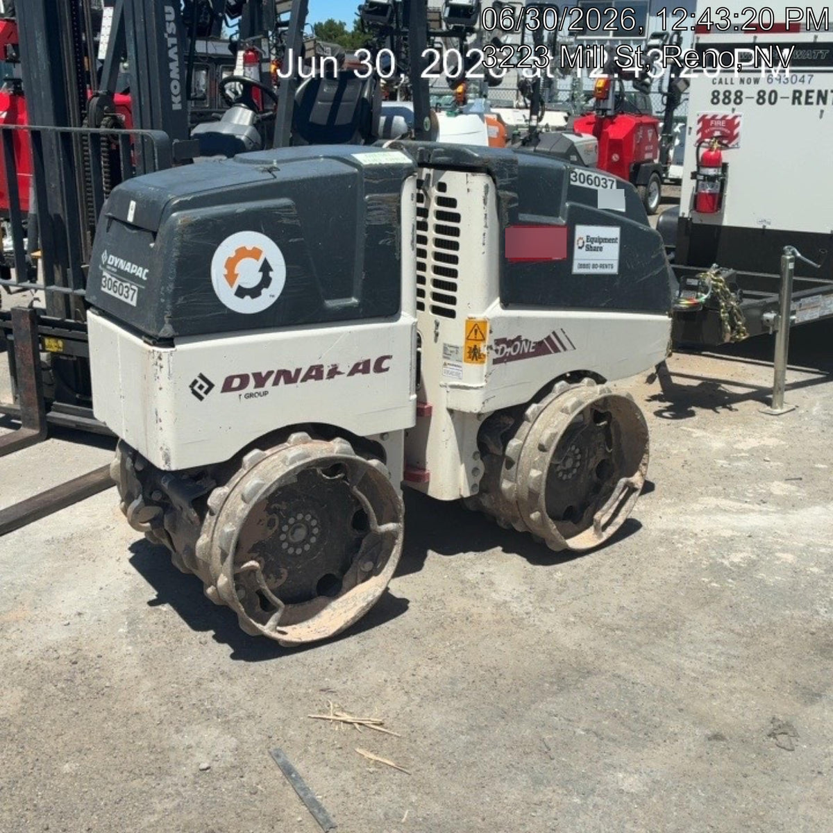 2023 DYNAPAC D.ONE