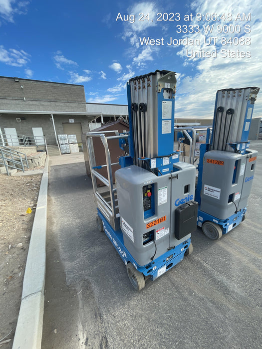 2023 GENIE GR-20