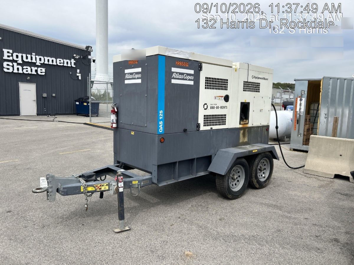 2022 ATLAS COPCO QAS 125