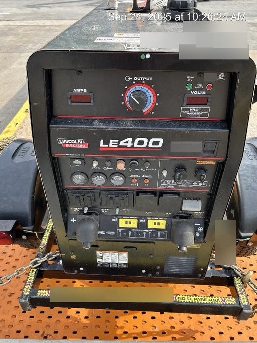 2024 LINCOLN ELECTRIC LE400