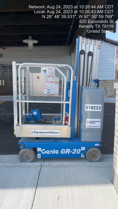 2023 GENIE GR-20