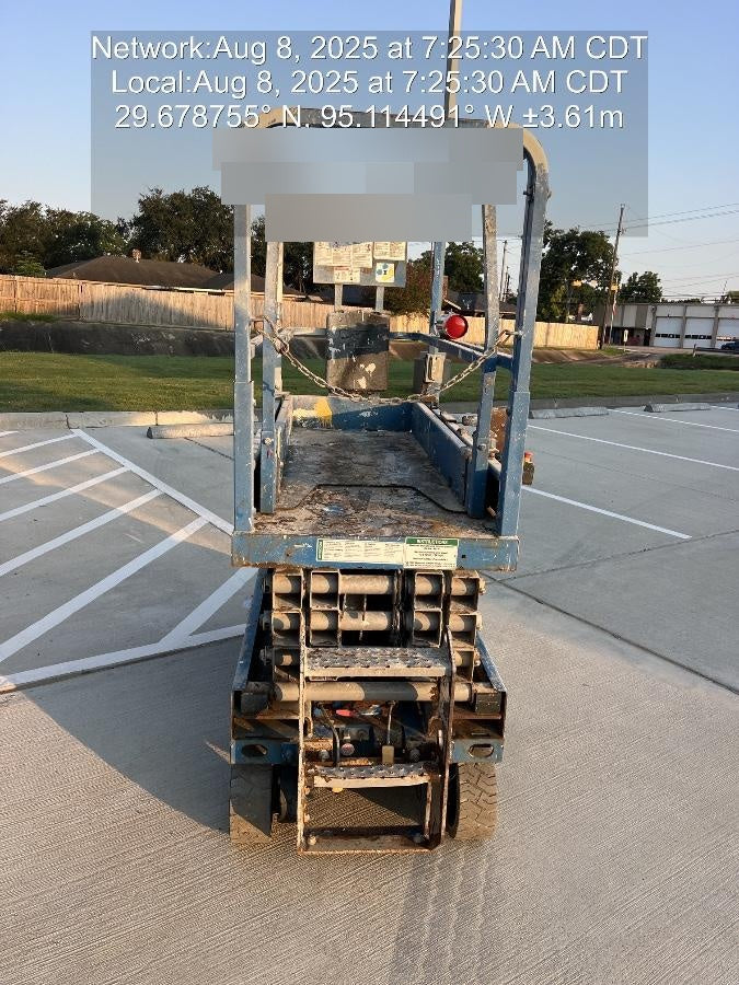 2018 GENIE GS-1930