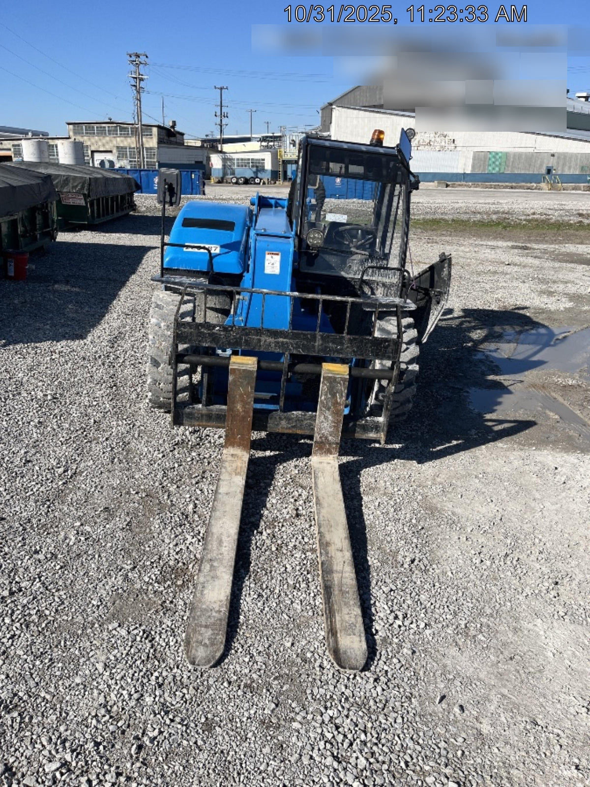 2022 GENIE GTH-5519