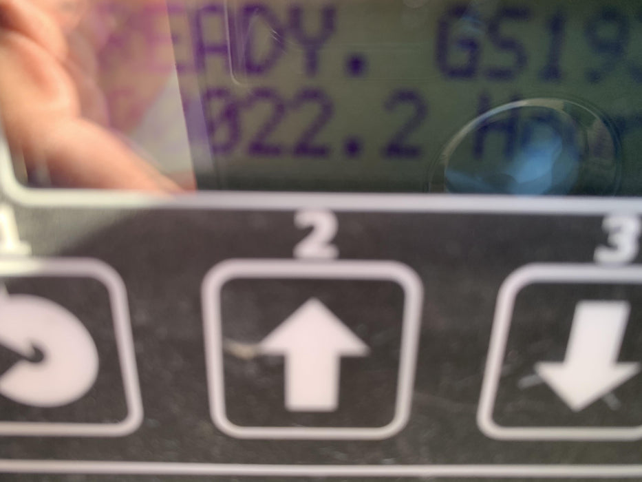 2020 Genie GS-1930 Solid Non Marking Tires, Beacon, Folding rails with half height swing gate, 800W Inverter